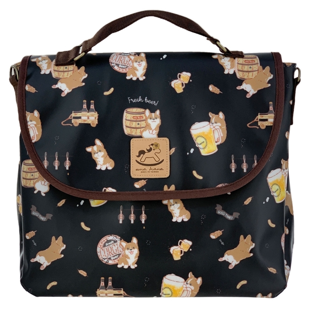 Waterproof Convertibe Handbag Backpack Crossbody Multifunctional Triple Use Bag